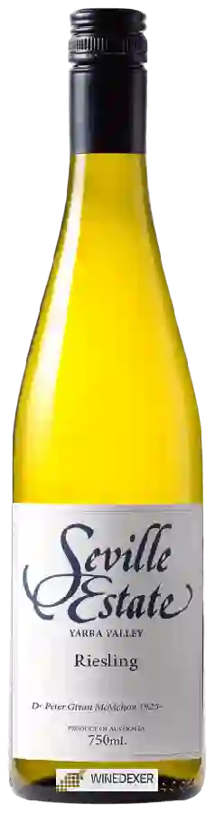 Winery Seville Estate - Riesling Winery Seville Estate - Riesling