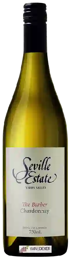 Winery Seville Estate - The Barber Chardonnay Winery Seville Estate - The Barber Chardonnay