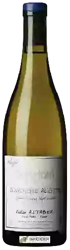 Winery Sextant - Julien Altaber - Bourgogne Aligoté