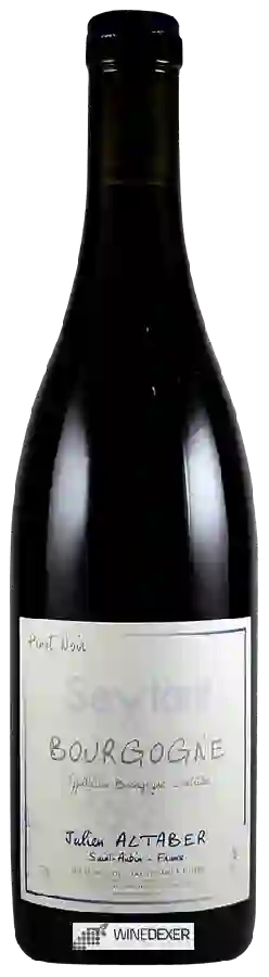 Winery Sextant - Julien Altaber - Bourgogne Pinot Noir