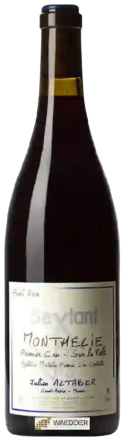 Winery Sextant - Julien Altaber - Pinot Noir Monthélie 1er Cru 'Sur la Velle' Winery Sextant - Julien Altaber - Pinot Noir Monthélie 1er Cru 'Sur la Velle'