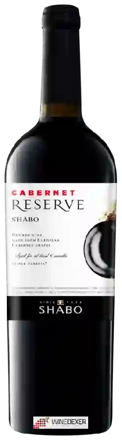 Winery Shabo - Reserve Cabernet Winery Shabo - Reserve Cabernet