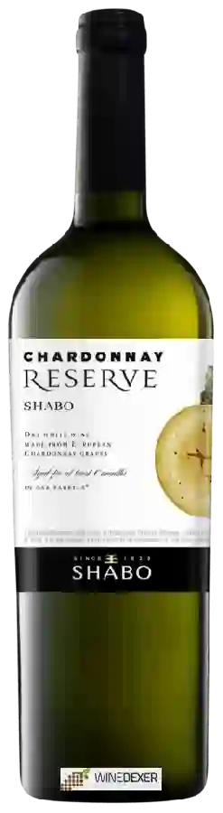 Winery Shabo - Reserve Chardonnay