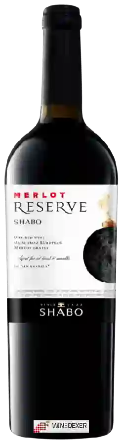 Winery Shabo - Reserve Merlot Winery Shabo - Reserve Merlot