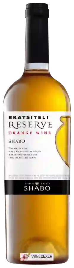 Winery Shabo - Reserve Rkatsiteli Orange Winery Shabo - Reserve Rkatsiteli Orange