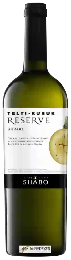 Winery Shabo - Reserve Telti-Kuruk Winery Shabo - Reserve Telti-Kuruk