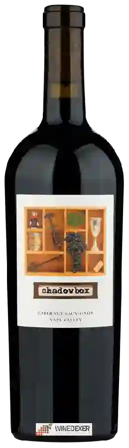 Winery Shadowbox - Cabernet Sauvignon Winery Shadowbox - Cabernet Sauvignon