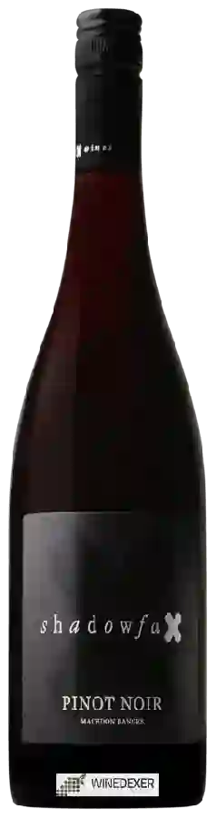 Winery Shadowfax - Macedon Ranges Pinot Noir Winery Shadowfax - Macedon Ranges Pinot Noir