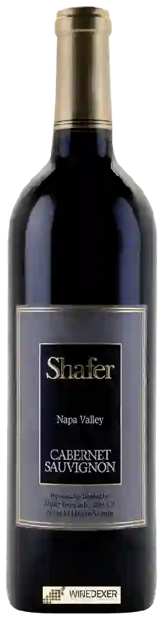 Winery Shafer - Cabernet Sauvignon Winery Shafer - Cabernet Sauvignon