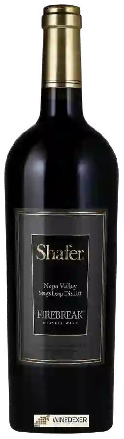 Winery Shafer - Firebreak Dessert Wine Winery Shafer - Firebreak Dessert Wine