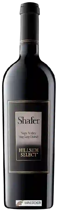 Winery Shafer - Hillside Select Cabernet Sauvignon Winery Shafer - Hillside Select Cabernet Sauvignon