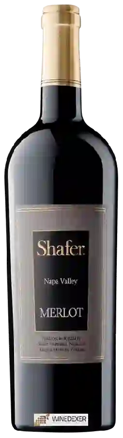 Winery Shafer - Merlot