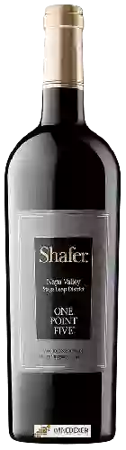 Winery Shafer - One Point Five Cabernet Sauvignon