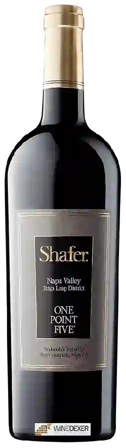 Winery Shafer - One Point Five Cabernet Sauvignon