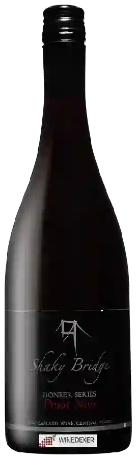 Winery Shaky Bridge - Pioneer Series Pinot Noir