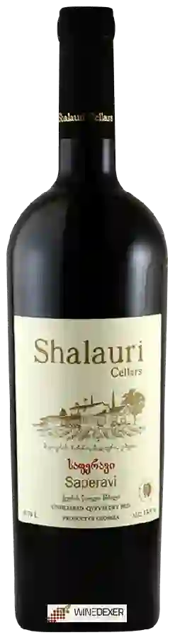 Winery Shalauri Cellars - Saperavi (საფერავი)
