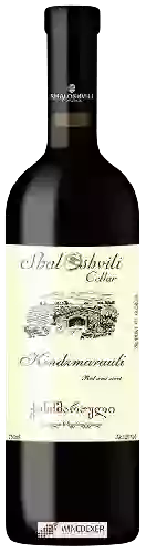 Winery Shaloshvili Cellar - Kindzmarauli Red Semi Sweet
