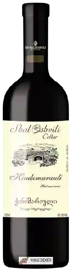 Winery Shaloshvili Cellar - Kindzmarauli Red Semi Sweet Winery Shaloshvili Cellar - Kindzmarauli Red Semi Sweet