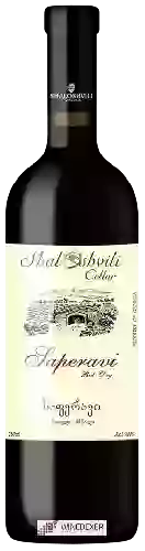 Winery Shaloshvili Cellar - Saperavi Red Dry