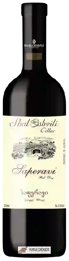 Winery Shaloshvili Cellar - Saperavi Red Dry Winery Shaloshvili Cellar - Saperavi Red Dry