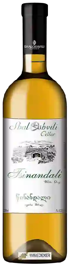 Winery Shaloshvili Cellar - Tsinandali White Dry Winery Shaloshvili Cellar - Tsinandali White Dry