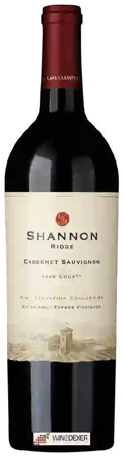 Winery Shannon Ridge - Cabernet Sauvignon (High Elevation) Winery Shannon Ridge - Cabernet Sauvignon (High Elevation)