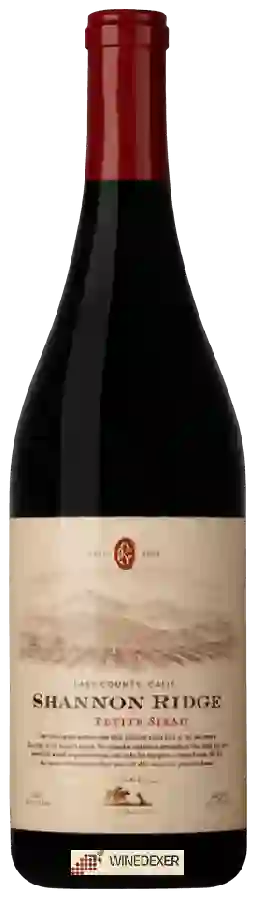 Winery Shannon Ridge - Petite Sirah (High Elevation)