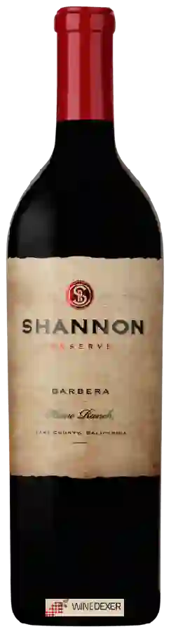 Winery Shannon Ridge - Reserve Barbera (Home Ranch)