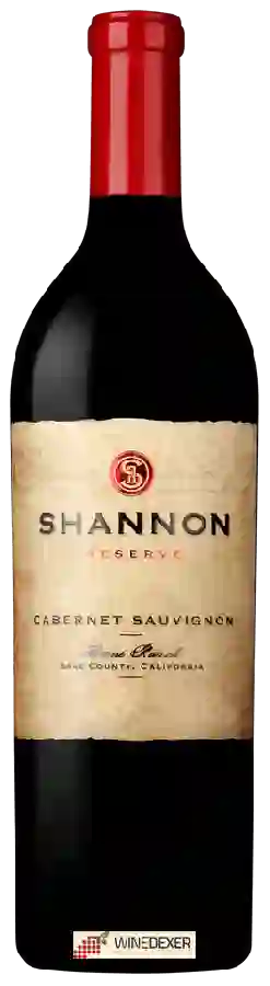 Winery Shannon Ridge - Reserve Cabernet Sauvignon (Home Ranch) Winery Shannon Ridge - Reserve Cabernet Sauvignon (Home Ranch)