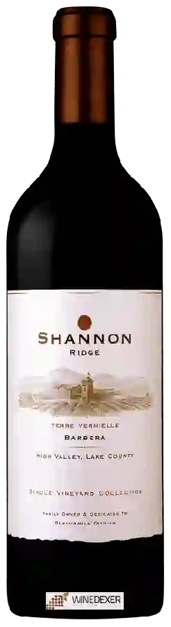 Winery Shannon Ridge - Single Vineyard Barbera (Terre Vermielle)