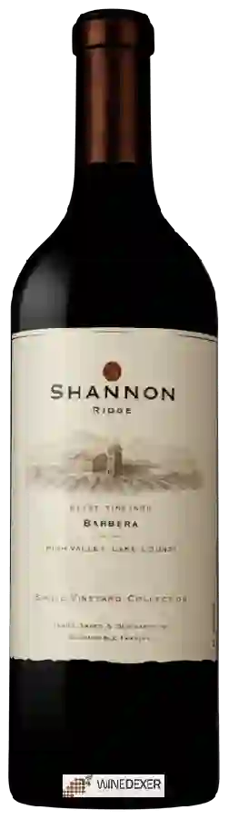 Winery Shannon Ridge - Single Vineyard Barbera (Betsy Vineyard)