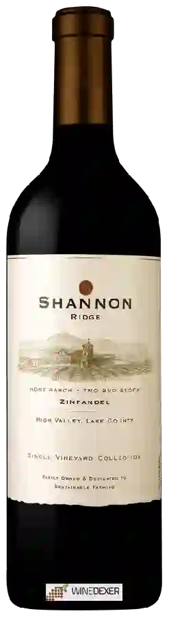 Winery Shannon Ridge - Single Vineyard Zinfandel (Home Ranch-Two Bud Block)