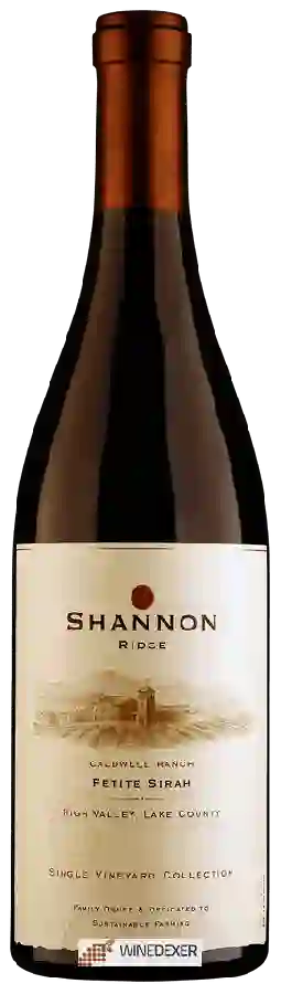 Winery Shannon Ridge - Single Vineyard Petite Sirah (Caldwell Ranch)