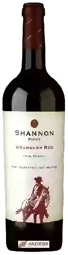 Winery Shannon Ridge - Wrangler Red (High Elevation)