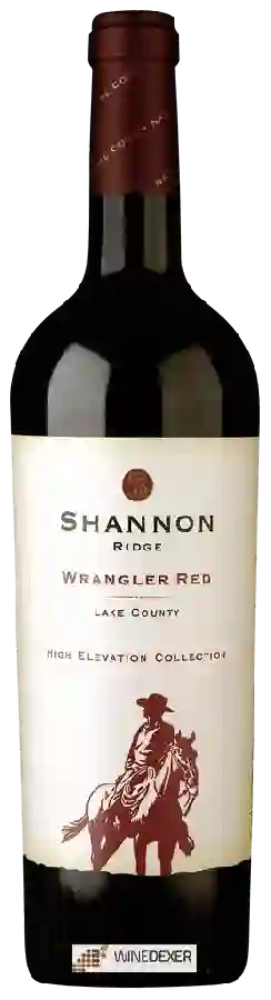 Winery Shannon Ridge - Wrangler Red (High Elevation) Winery Shannon Ridge - Wrangler Red (High Elevation)