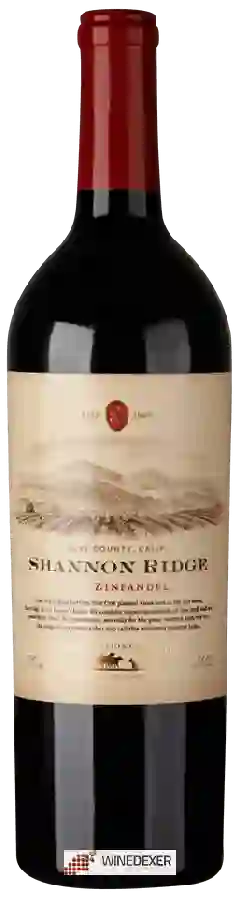 Winery Shannon Ridge - Zinfandel (High Elevation) Winery Shannon Ridge - Zinfandel (High Elevation)