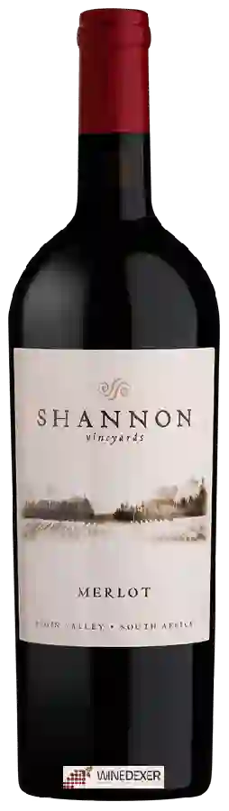 Winery Shannon Vineyards - Merlot Winery Shannon Vineyards - Merlot