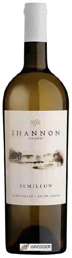 Winery Shannon Vineyards - Semillon