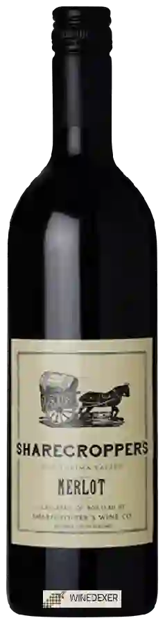 Winery Sharecropper’s - Merlot Winery Sharecropper’s - Merlot