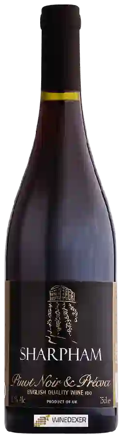 Winery Sharpham - Pinot Noir - Précoce