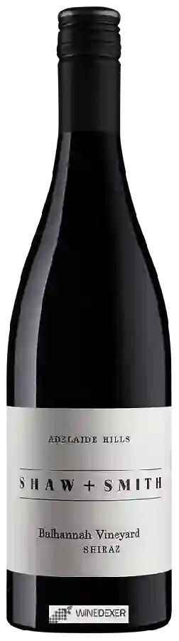 Winery Shaw + Smith - Balhannah Vineyard Shiraz