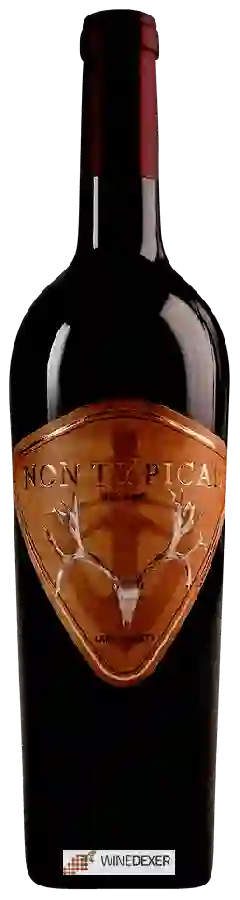 Winery Shed Horn - Non Typical Red