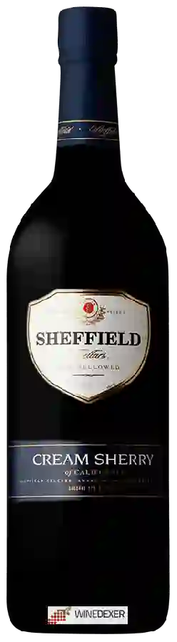 Winery Sheffield - Cream Sherry Winery Sheffield - Cream Sherry