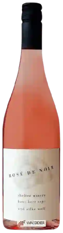 Shelter Winery - Rosé de Noir Shelter Winery - Rosé de Noir