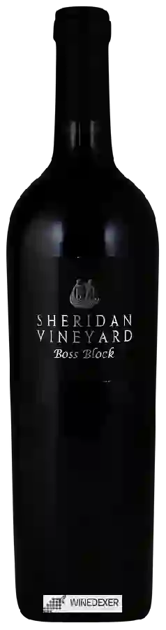Winery Sheridan Vineyard - Boss Block