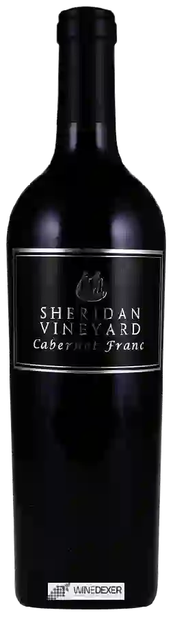Winery Sheridan Vineyard - Cabernet Franc