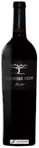 Winery Sheridan Vineyard - Crossfork Creek Merlot