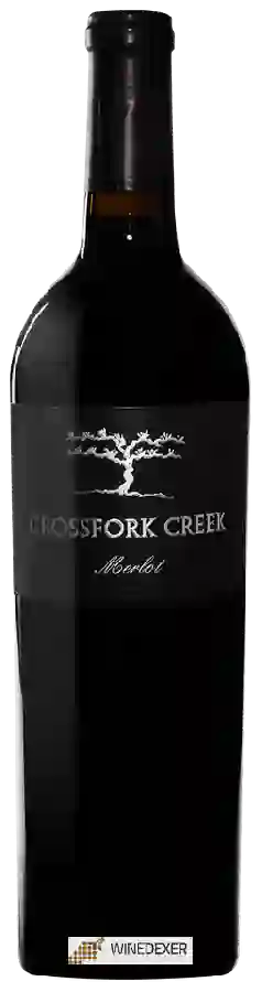 Winery Sheridan Vineyard - Crossfork Creek Merlot