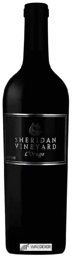 Winery Sheridan Vineyard - L'Orage