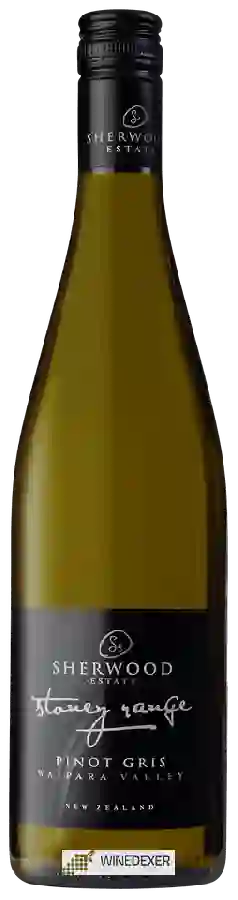 Winery Sherwood - Stoney Range Pinot Gris Winery Sherwood - Stoney Range Pinot Gris